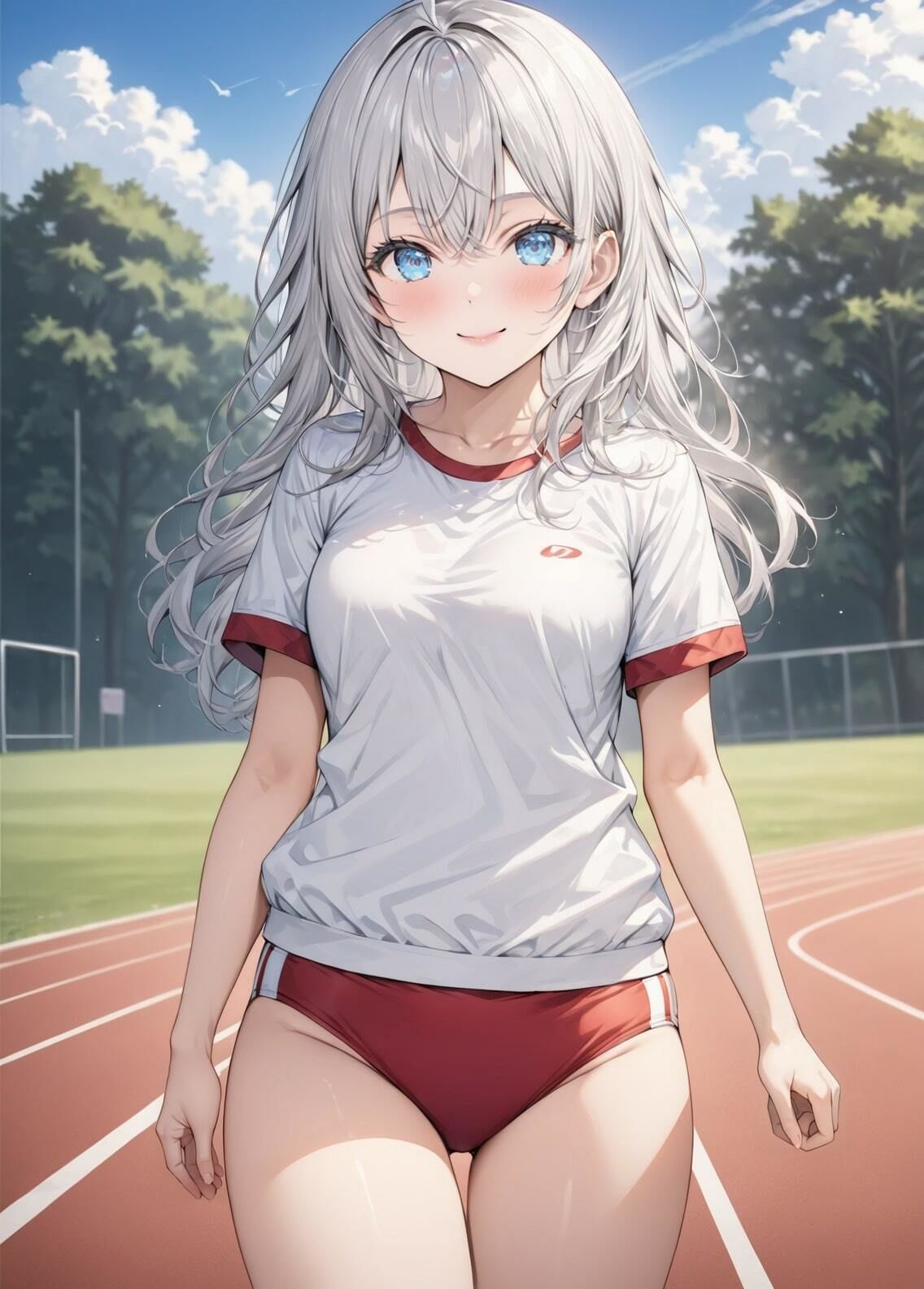 サンプル画像2:「時々ボソッとロシア語でデレる隣のアーリャさん」アリサ・ミハイロヴナ・九条セクシー写真集3（全500枚）(人の海) [d_489329]