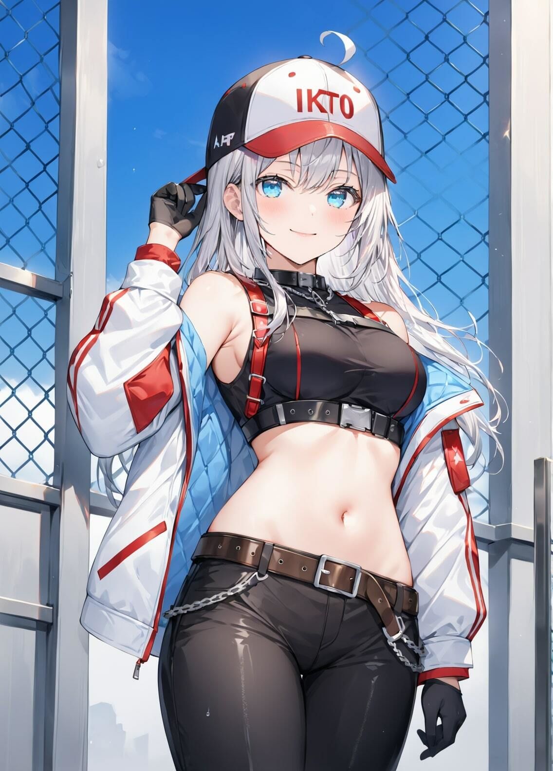 サンプル画像3:「時々ボソッとロシア語でデレる隣のアーリャさん」アリサ・ミハイロヴナ・九条セクシー写真集3（全500枚）(人の海) [d_489329]