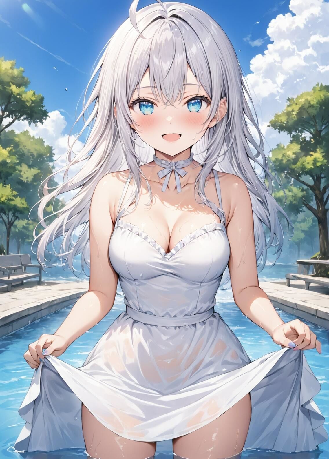 サンプル画像5:「時々ボソッとロシア語でデレる隣のアーリャさん」アリサ・ミハイロヴナ・九条セクシー写真集3（全500枚）(人の海) [d_489329]