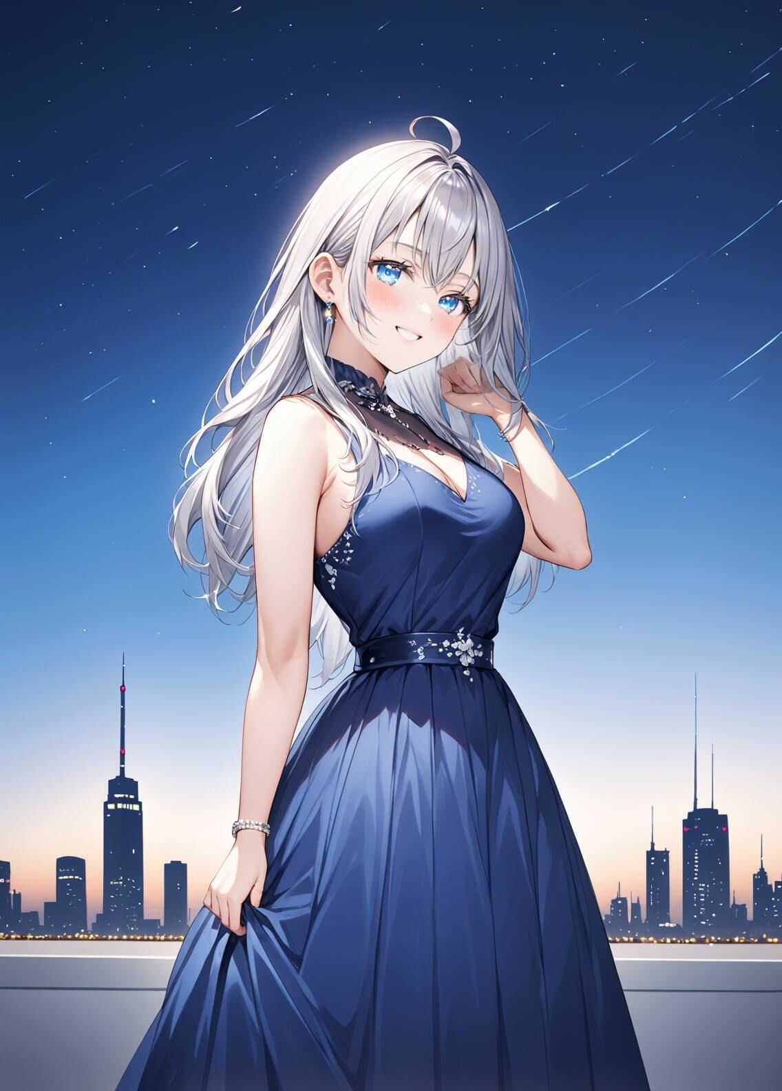 サンプル画像6:「時々ボソッとロシア語でデレる隣のアーリャさん」アリサ・ミハイロヴナ・九条セクシー写真集3（全500枚）(人の海) [d_489329]