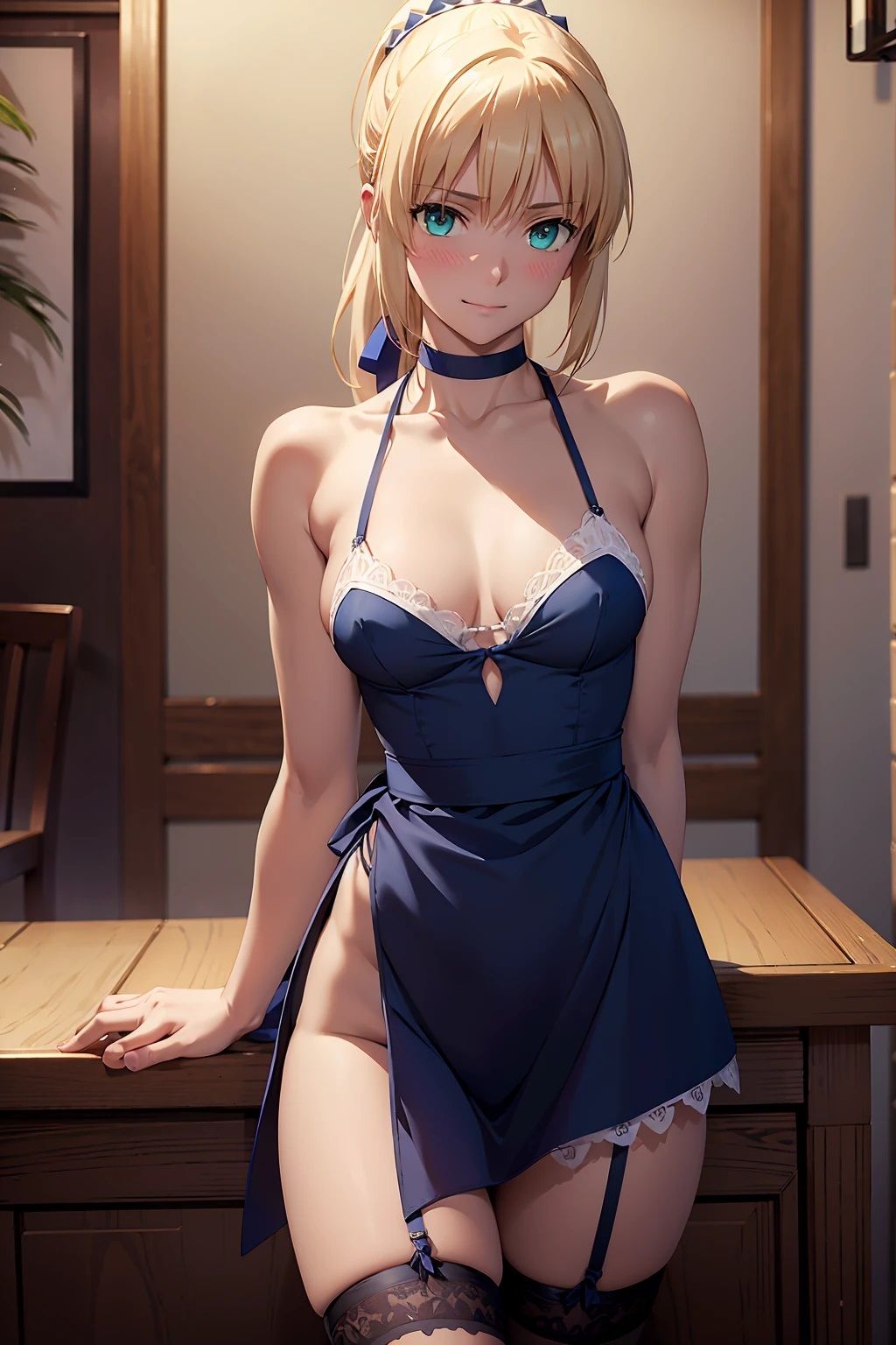 サンプル画像2:セ〇バー  メイド風（48枚）(ひぐまアート) [d_489333]