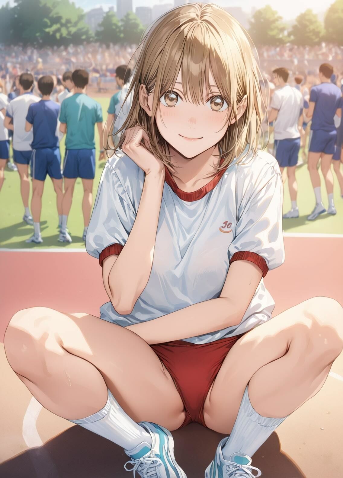 サンプル画像3:「アオのハコ」鹿野千夏セクシー写真集3（全500枚）(人の海) [d_489366]