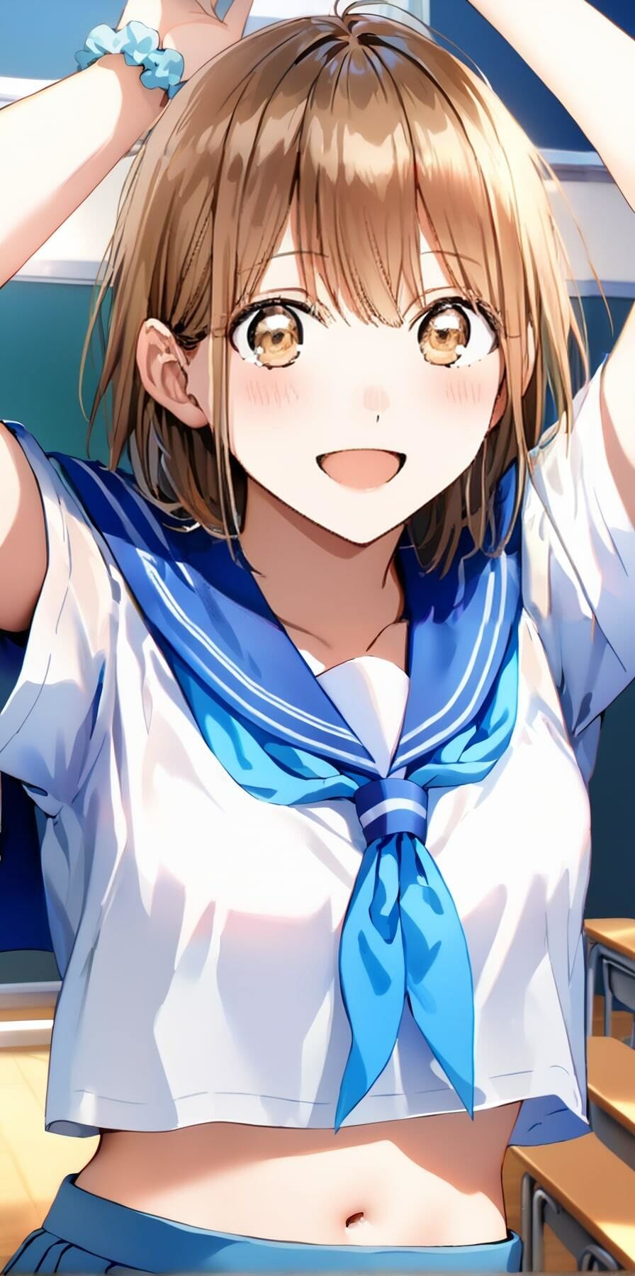 サンプル画像4:「アオのハコ」鹿野千夏セクシー写真集3（全500枚）(人の海) [d_489366]