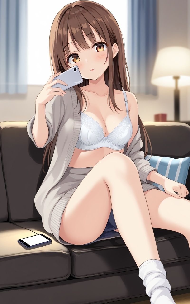 サンプル画像1:目が覚めたら巨根に！レズビアン学院で始まる欲望の連鎖(官能アートラボ) [d_489401]