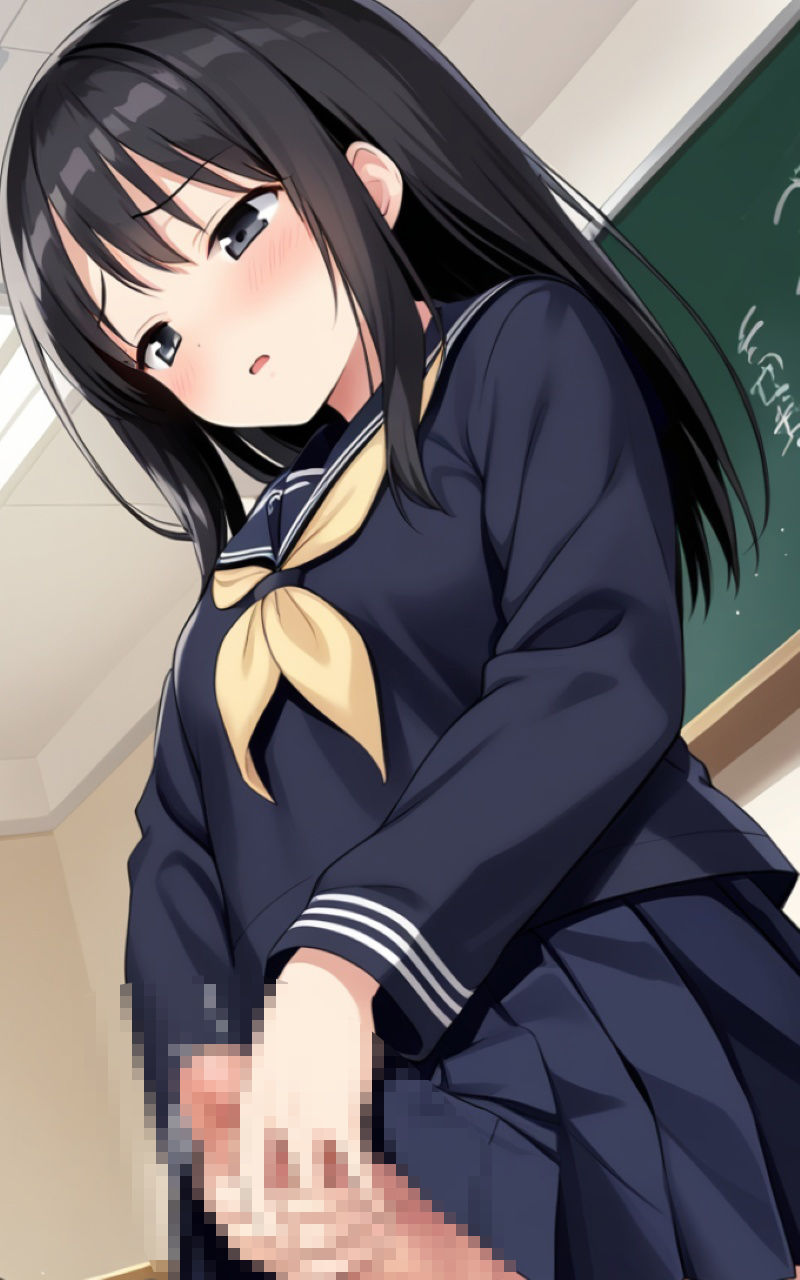 サンプル画像5:目が覚めたら巨根に！レズビアン学院で始まる欲望の連鎖(官能アートラボ) [d_489401]