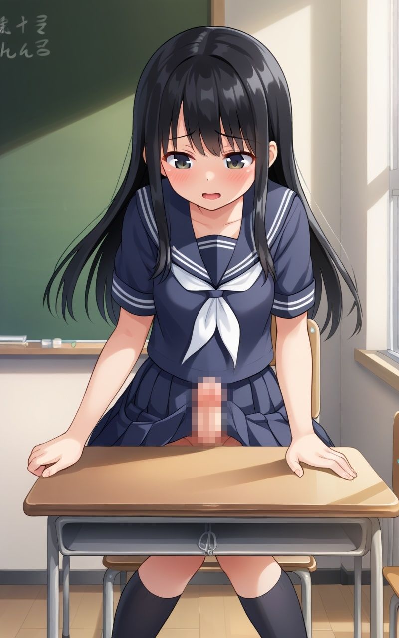 サンプル画像6:目が覚めたら巨根に！レズビアン学院で始まる欲望の連鎖(官能アートラボ) [d_489401]