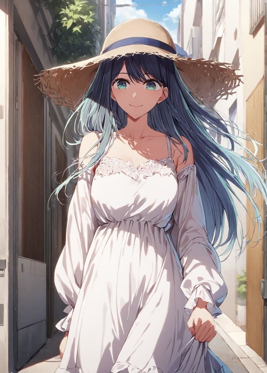 サンプル画像2:「推しの子」黒川あかね 私服写真集（全499枚）(人の海) [d_489425]