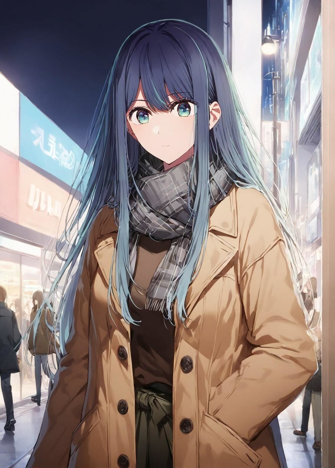 サンプル画像5:「推しの子」黒川あかね 私服写真集（全499枚）(人の海) [d_489425]