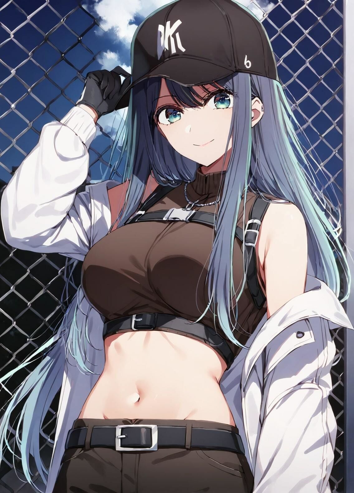 サンプル画像6:「推しの子」黒川あかね 私服写真集（全499枚）(人の海) [d_489425]