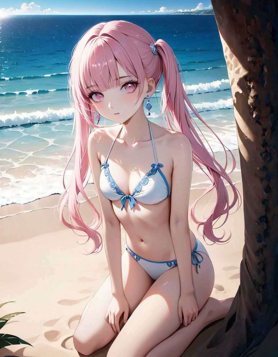 サンプル画像1:りんか 夢と現実 爆美女図典 100枚超(爆美女図典) [d_489442]