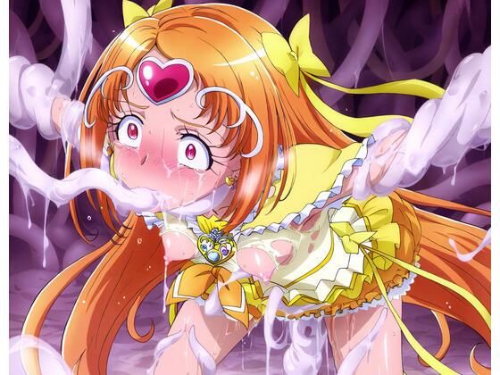 「拷問＋変身ヒロイン」同人作品22