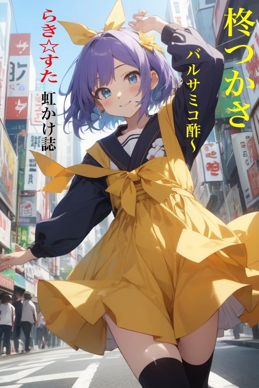 サンプル画像1:虹かけ誌  らき☆すた  柊つかさ   バルサミコ酢〜(九情承太郎商店) [d_489457]