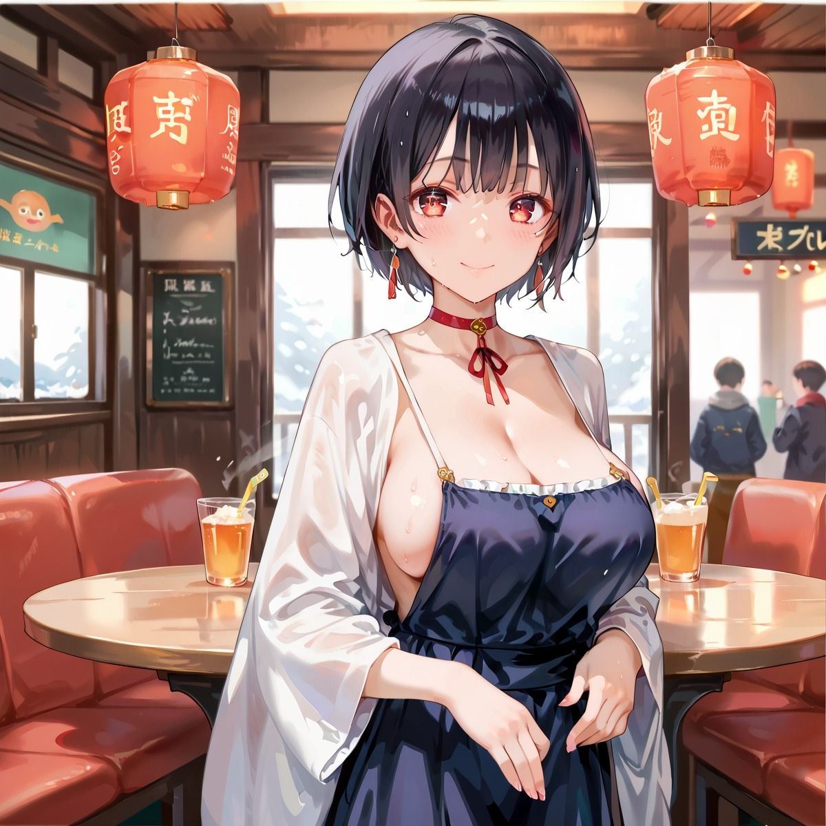 サンプル画像4:冬の街バーリンで春を売る女たち(癒しエロっち) [d_489459]