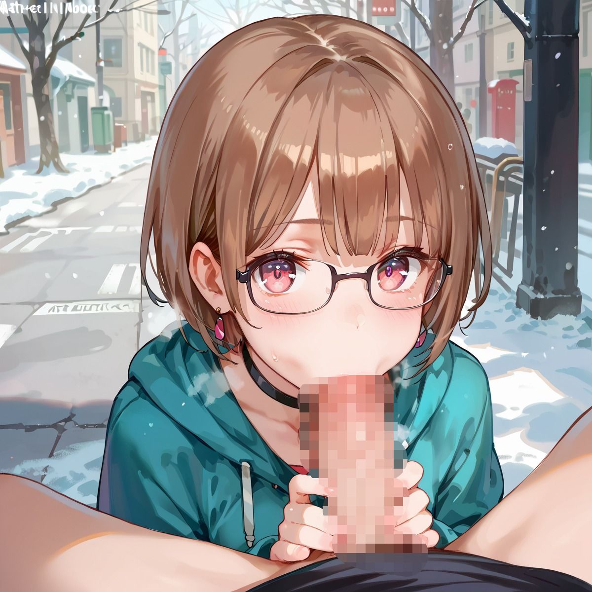 サンプル画像1:冬の街バーリンで春を売る女たちPart2(癒しエロっち) [d_489463]