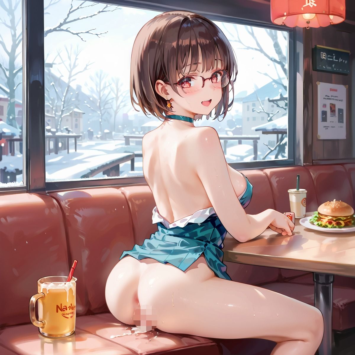 サンプル画像5:冬の街バーリンで春を売る女たちPart2(癒しエロっち) [d_489463]