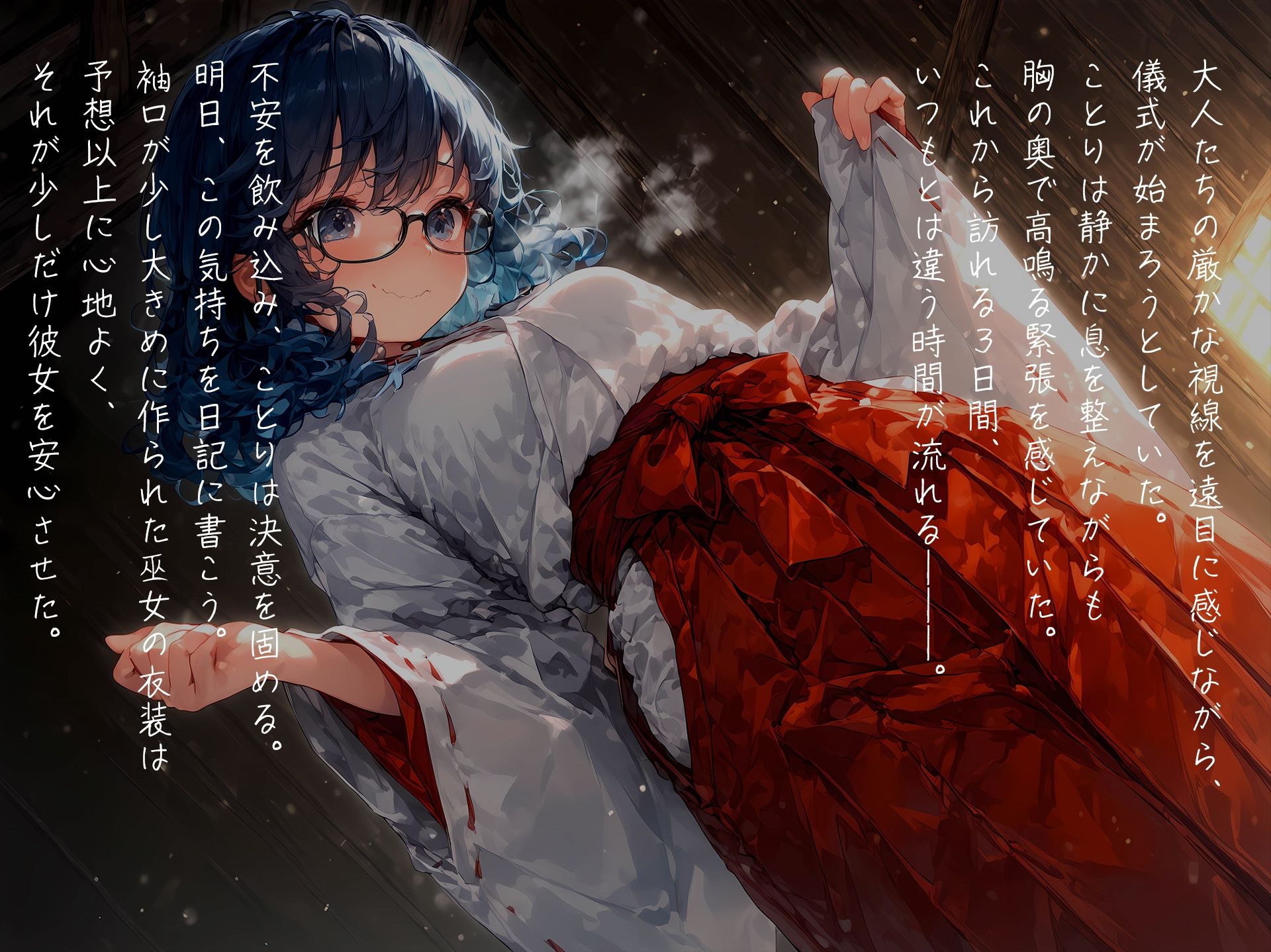 サンプル画像3:花雫、天贄 はなしずく、あまにえ -参-(Touchひろし) [d_489477]