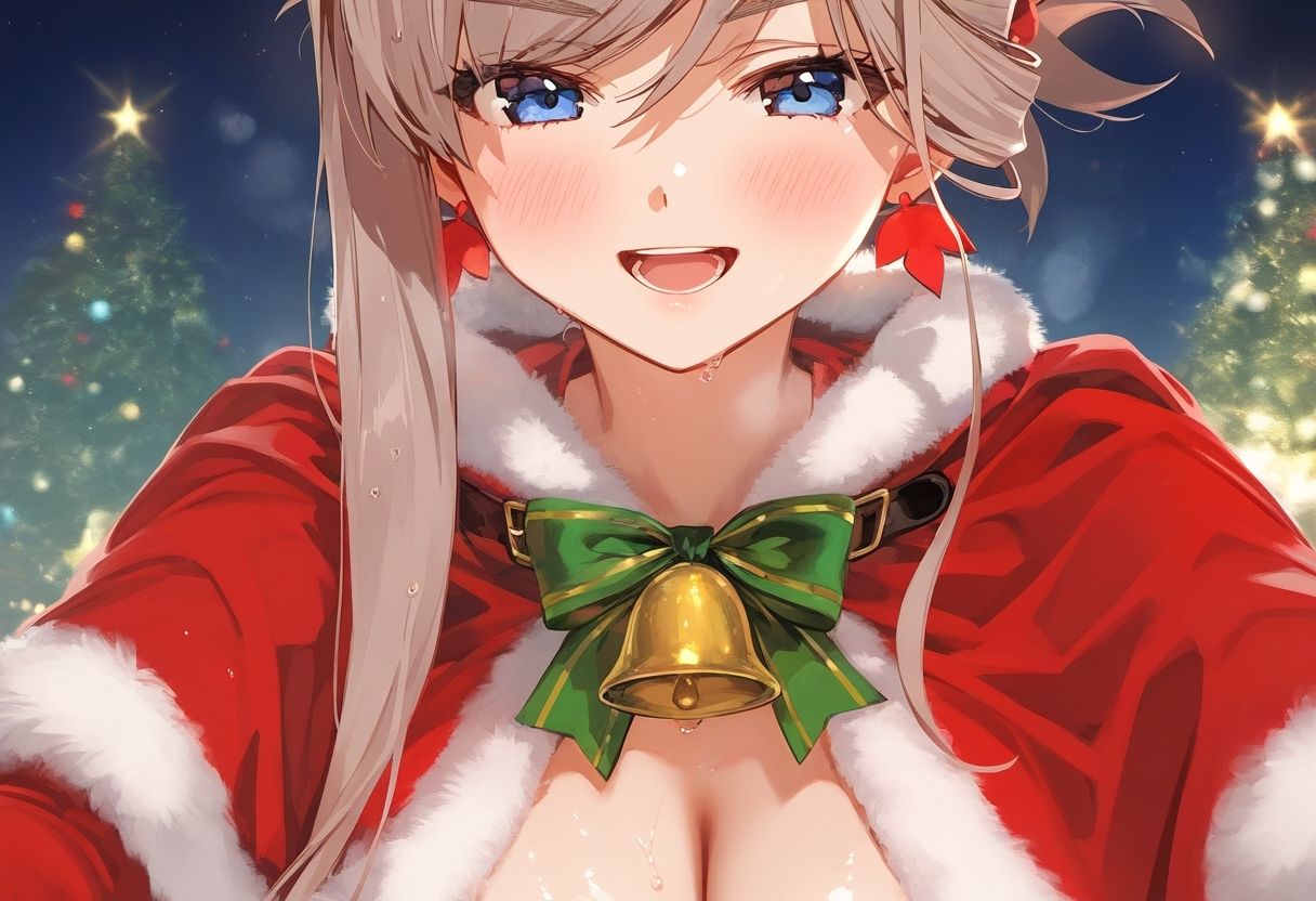 サンプル画像3:FG◯ 武蔵ちゃん高解像度サンタコスイラスト集(ぱーぷるびーとすたじお) [d_489525]