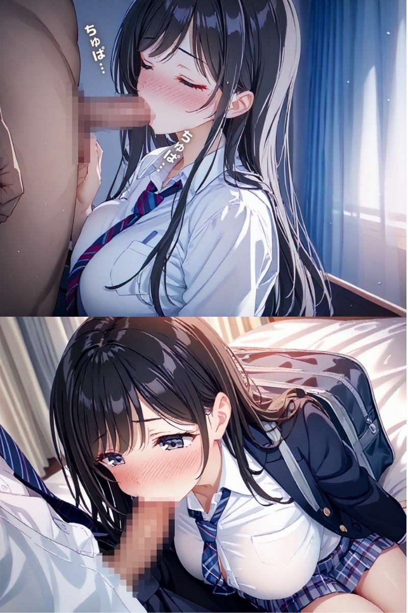 サンプル画像6:〜性指導学園〜君を大人の女性にするまで挿れつづける！！学園1美女が性に目覚める！？(美人の集い) [d_489527]