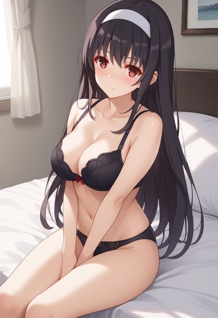 サンプル画像2:冴えない彼◯の育てかた 霞◯丘詩羽 エロCG集(かずおじ) [d_489528]