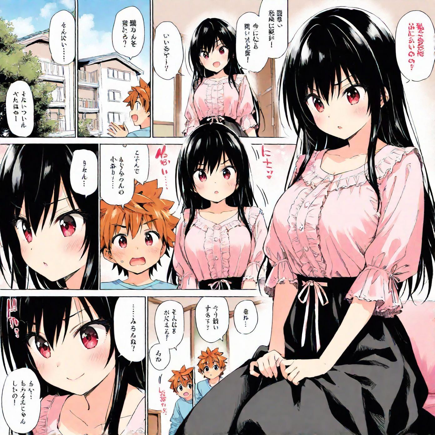 サンプル画像4:To RaVeL 小手川×リト〜性欲解放奴●〜3(チャレンジド・ディスエイブル) [d_489536]