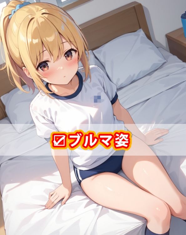 サンプル画像4:【ブルマver】君は○×年生-ノーマルモード-ちょっぴり大人編(あおギャラリー) [d_489539]