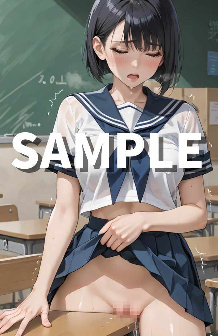 サンプル画像3:JK×机の角オナニー1edition(ふぁんたおれんじ) [d_489572]