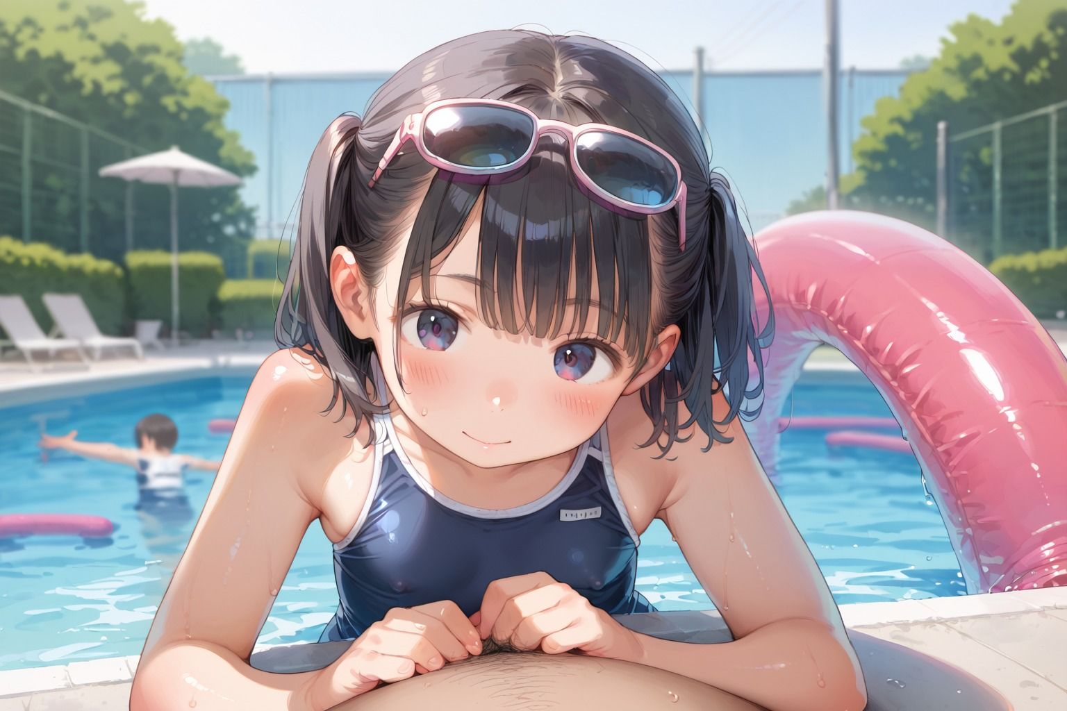 サンプル画像1:従順少女の学生性活(your diary) [d_489576]