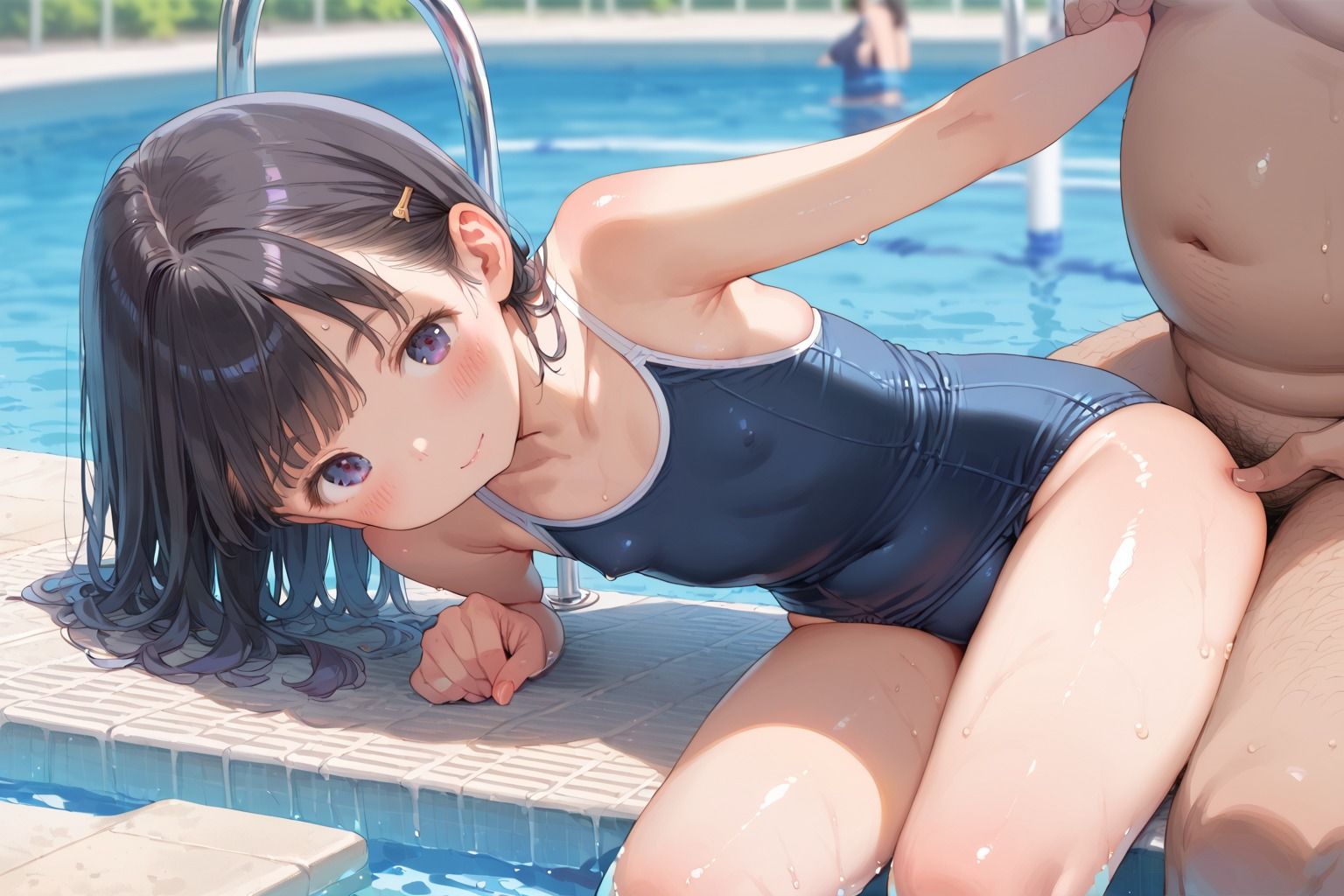 従順少女の学生性活の画像4