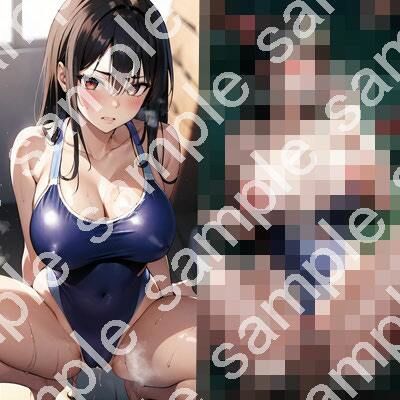 サンプル画像4:【T◯L◯VEる 古◯川唯 No.02】tsuna CGイラスト集(2704) [d_489581]
