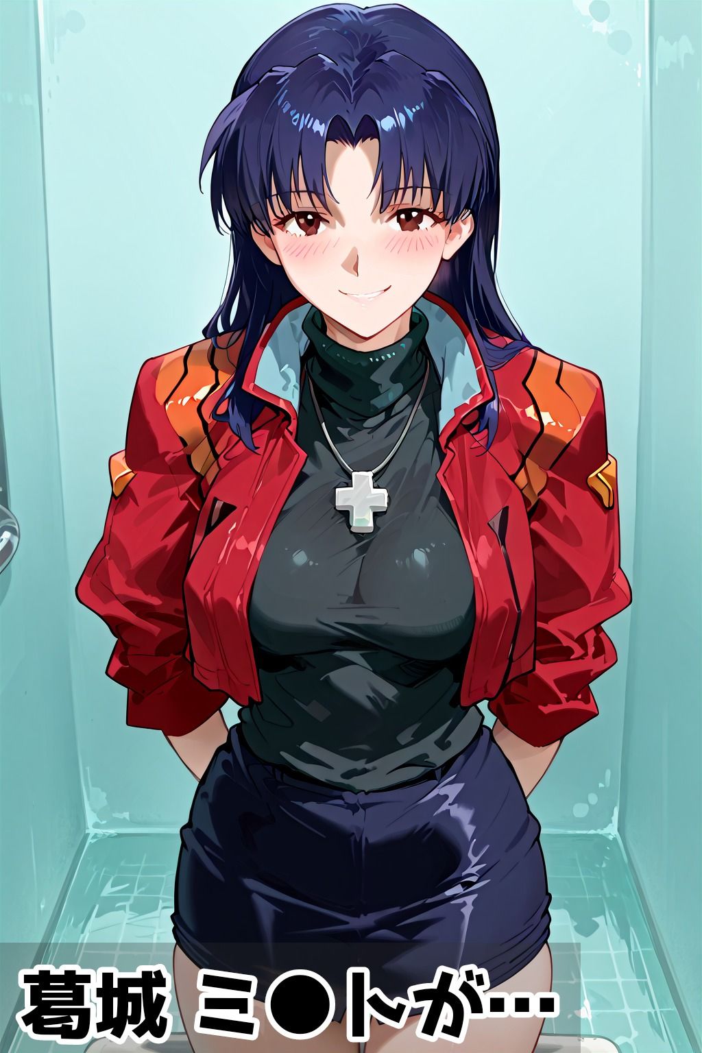 サンプル画像1:EVA姦（ミ●ト・リ●コ・ヒ●リ編）-新世紀エヴァンゲリオン(アトリエわたあめ) [d_489587]