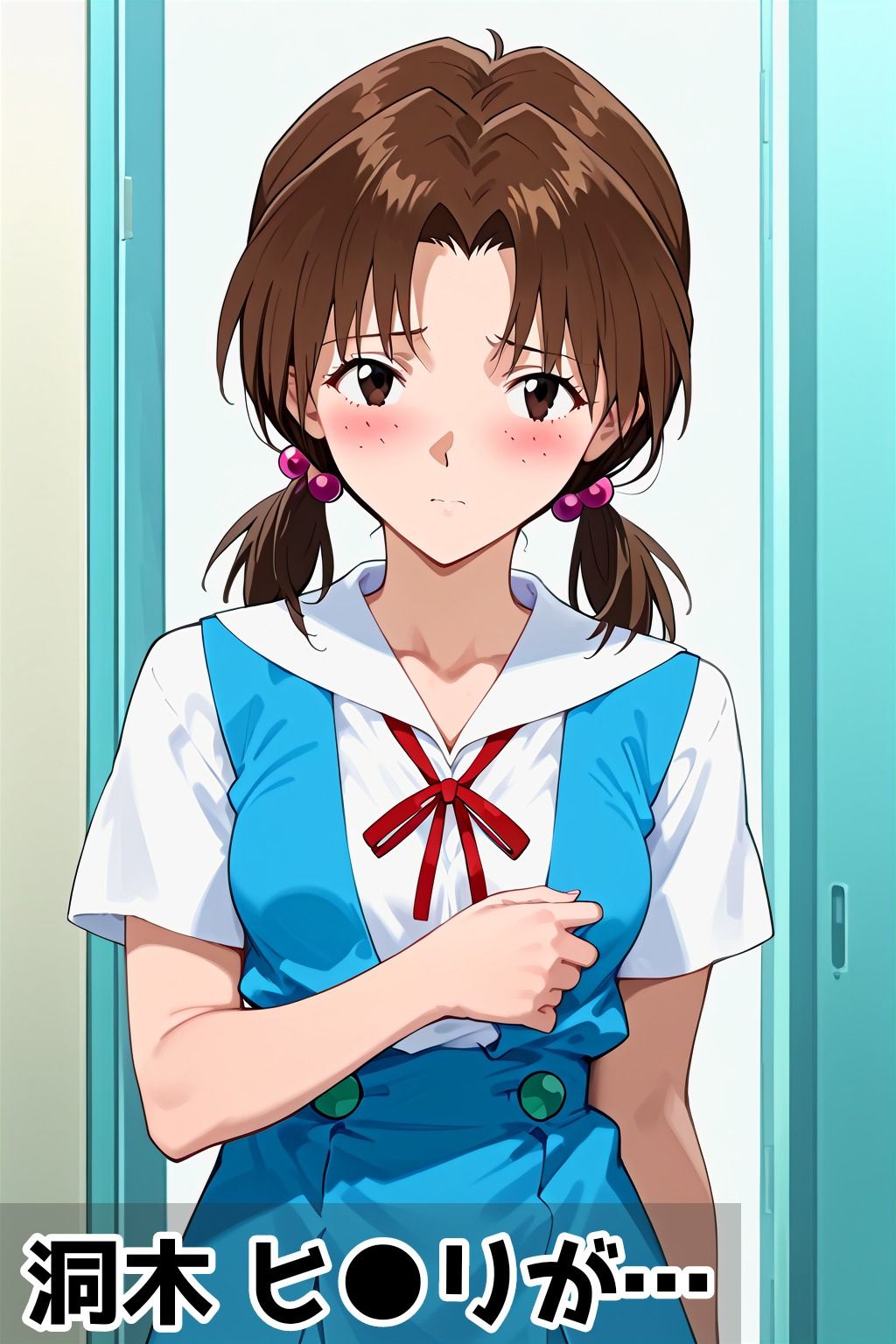 サンプル画像5:EVA姦（ミ●ト・リ●コ・ヒ●リ編）-新世紀エヴァンゲリオン(アトリエわたあめ) [d_489587]