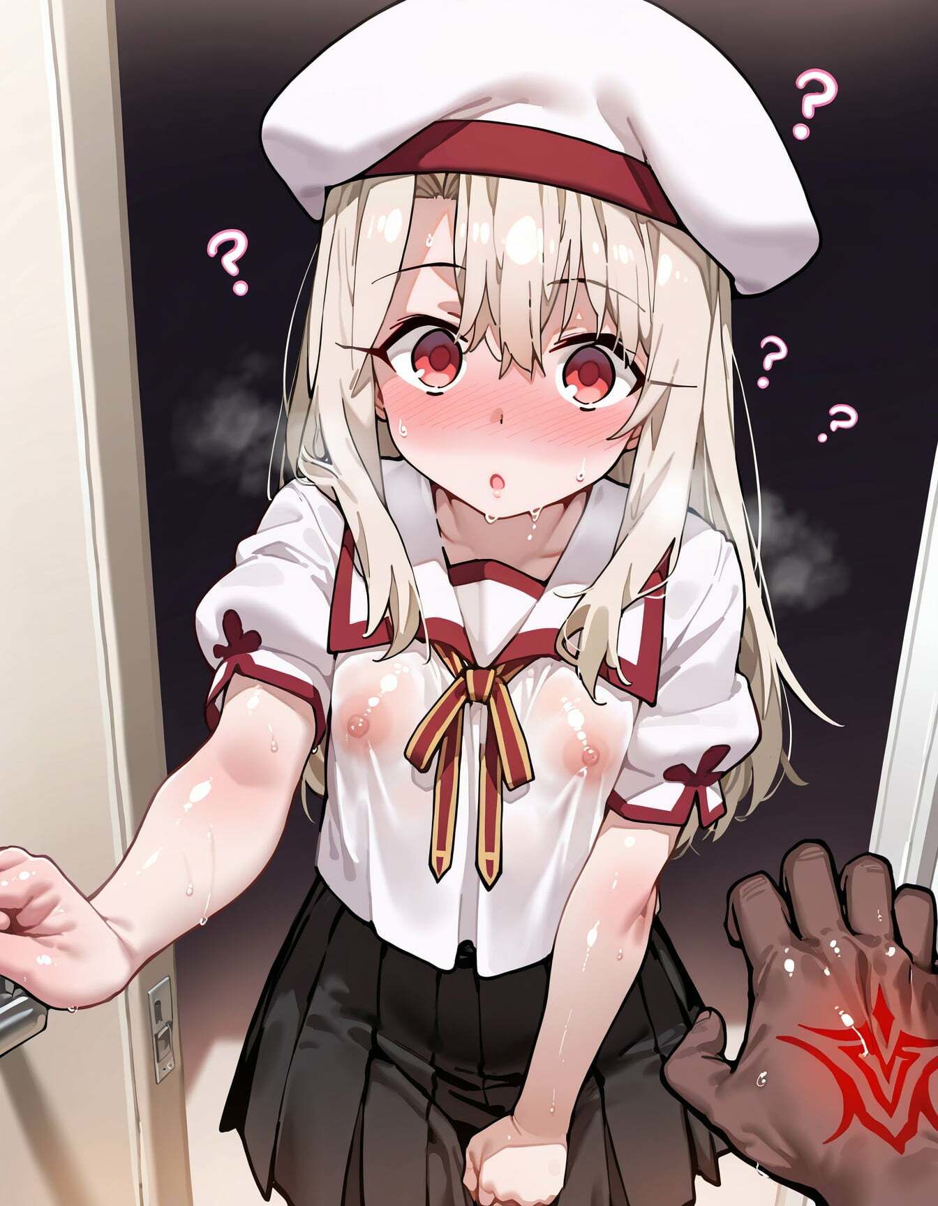 サンプル画像2:ぷにズマ☆イリヤ 〜イ◯ヤちゃん洗脳催◯孕ませ母乳妊娠魔法少女おま◯こ〜(haku) [d_489599]