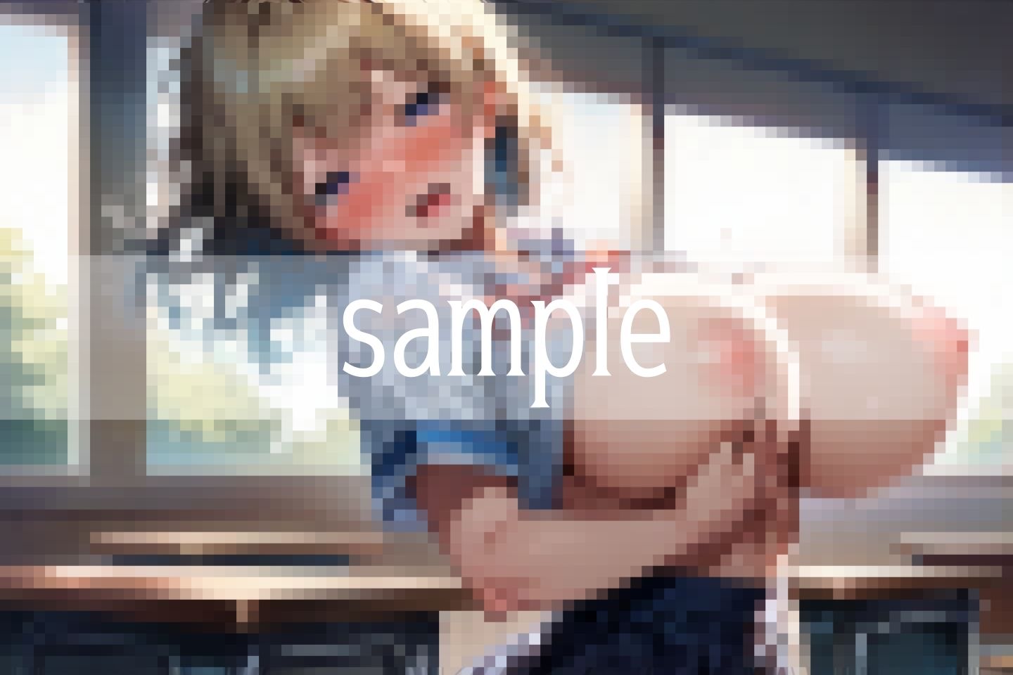 サンプル画像2:SAMIDARE…  教室でイキ狂う雑魚まんこ達(ぴんぴんの時間) [d_489621]