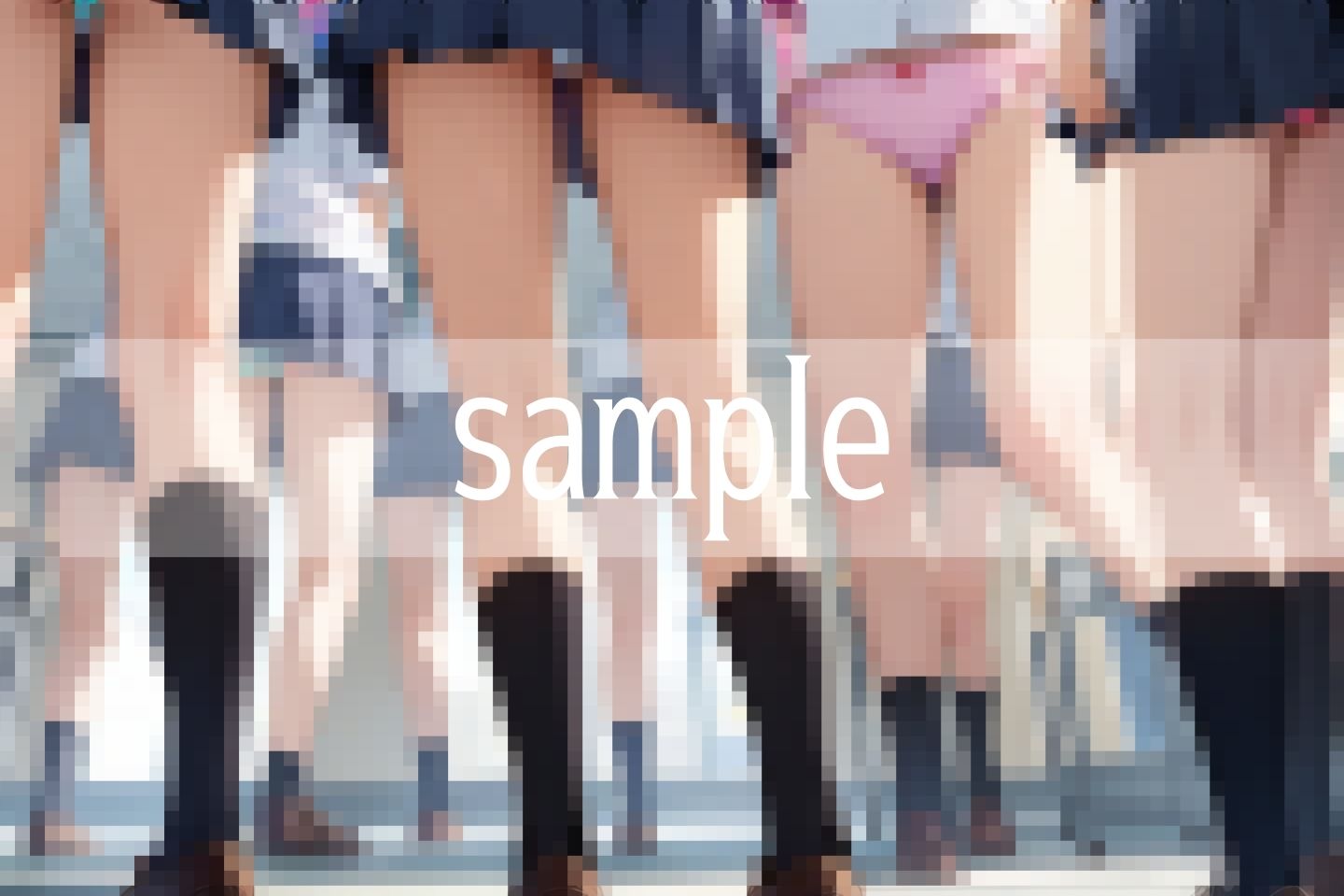 サンプル画像2:七色パンツ…パンツって本当に素晴らしい…(ぴんぴんの時間) [d_489631]