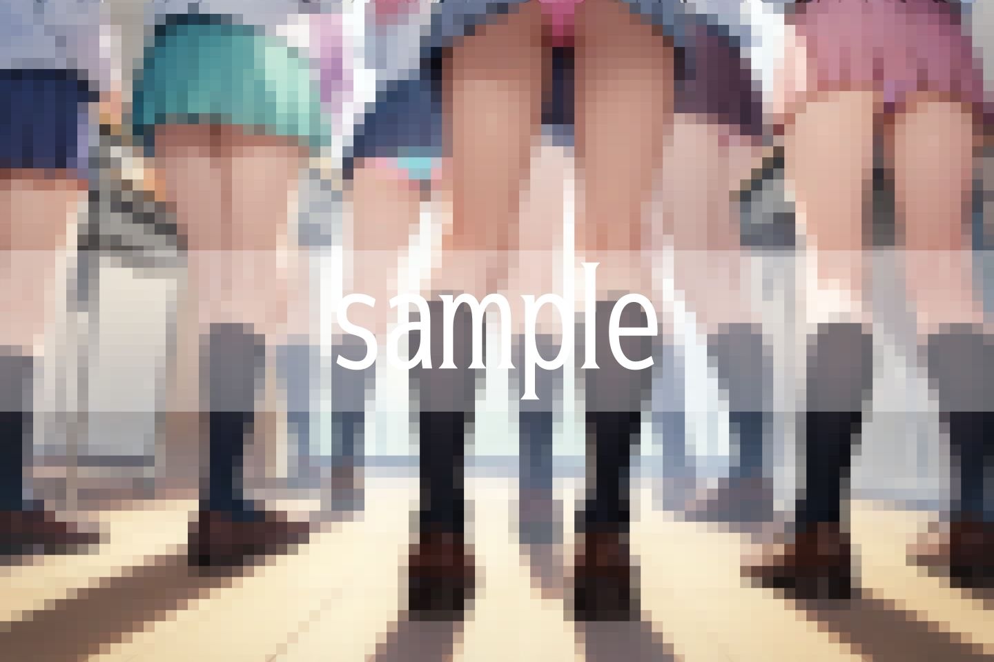 サンプル画像3:七色パンツ…パンツって本当に素晴らしい…(ぴんぴんの時間) [d_489631]