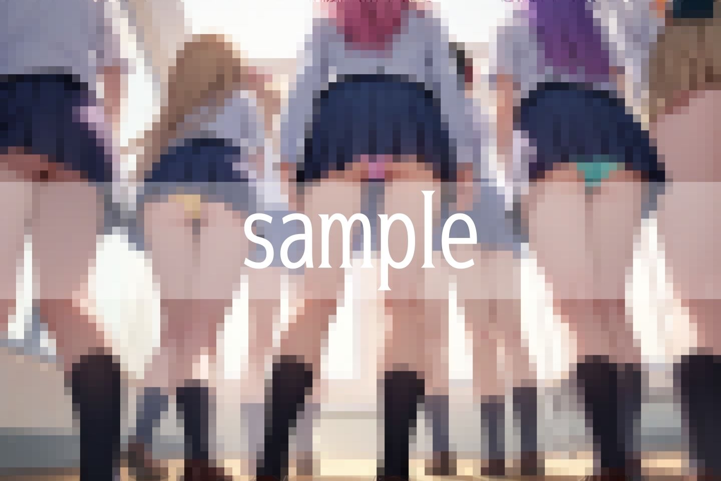 サンプル画像6:七色パンツ…パンツって本当に素晴らしい…(ぴんぴんの時間) [d_489631]