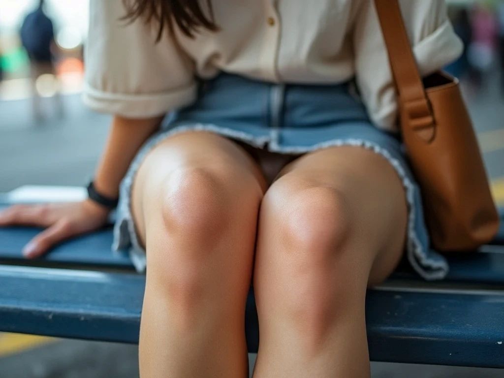 サンプル画像4:見える？見えない？パンチラ画像集(もう限界) [d_489644]