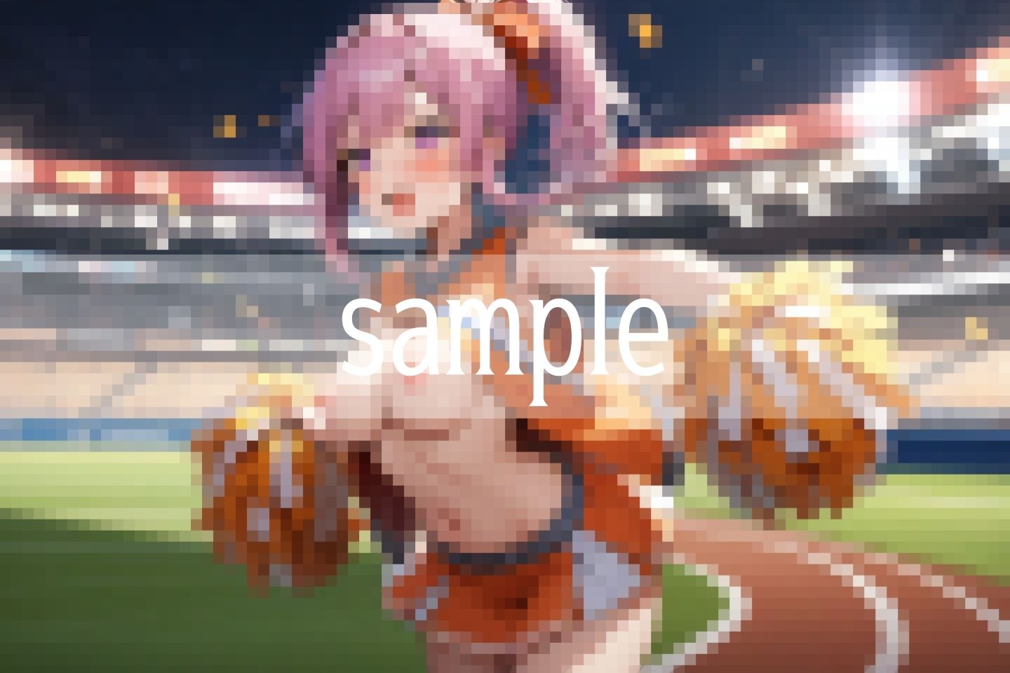 サンプル画像2:応援Lv99…おっぱいで勇気を元気を…！(ぬっきたいむ) [d_489645]