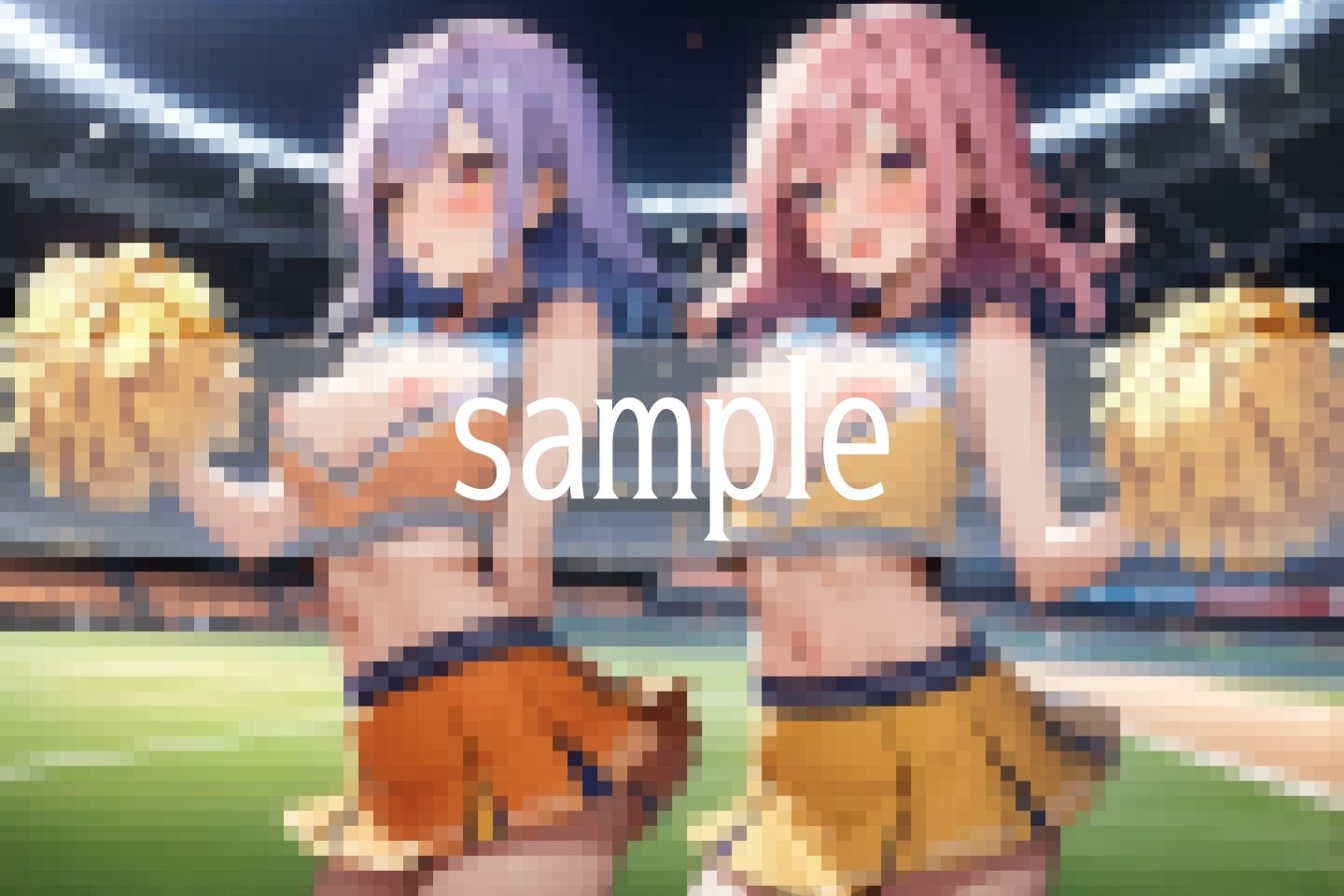 サンプル画像3:応援Lv99…おっぱいで勇気を元気を…！(ぬっきたいむ) [d_489645]