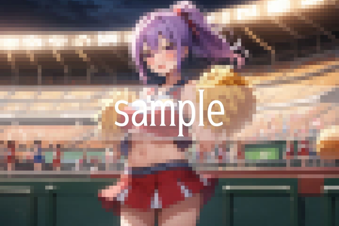 サンプル画像5:応援Lv99…おっぱいで勇気を元気を…！(ぬっきたいむ) [d_489645]