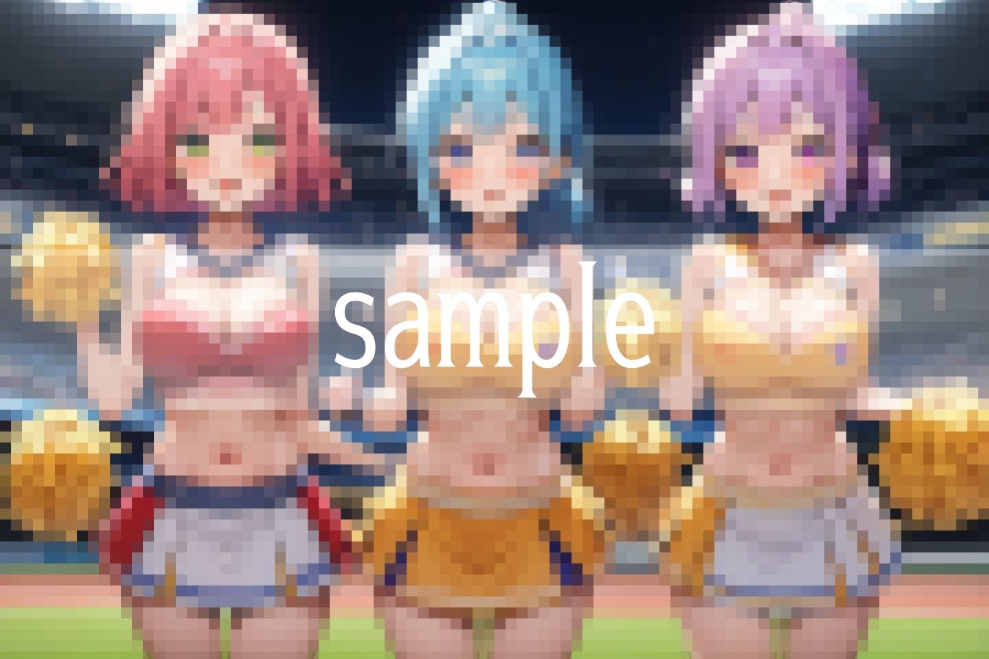 サンプル画像6:応援Lv99…おっぱいで勇気を元気を…！(ぬっきたいむ) [d_489645]