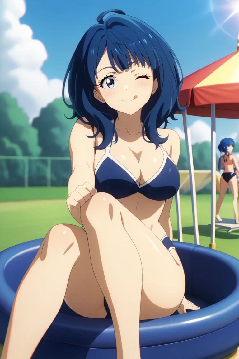 サンプル画像1:八奈見さんと濃厚種付SEX(汁なし担々麺) [d_489651]