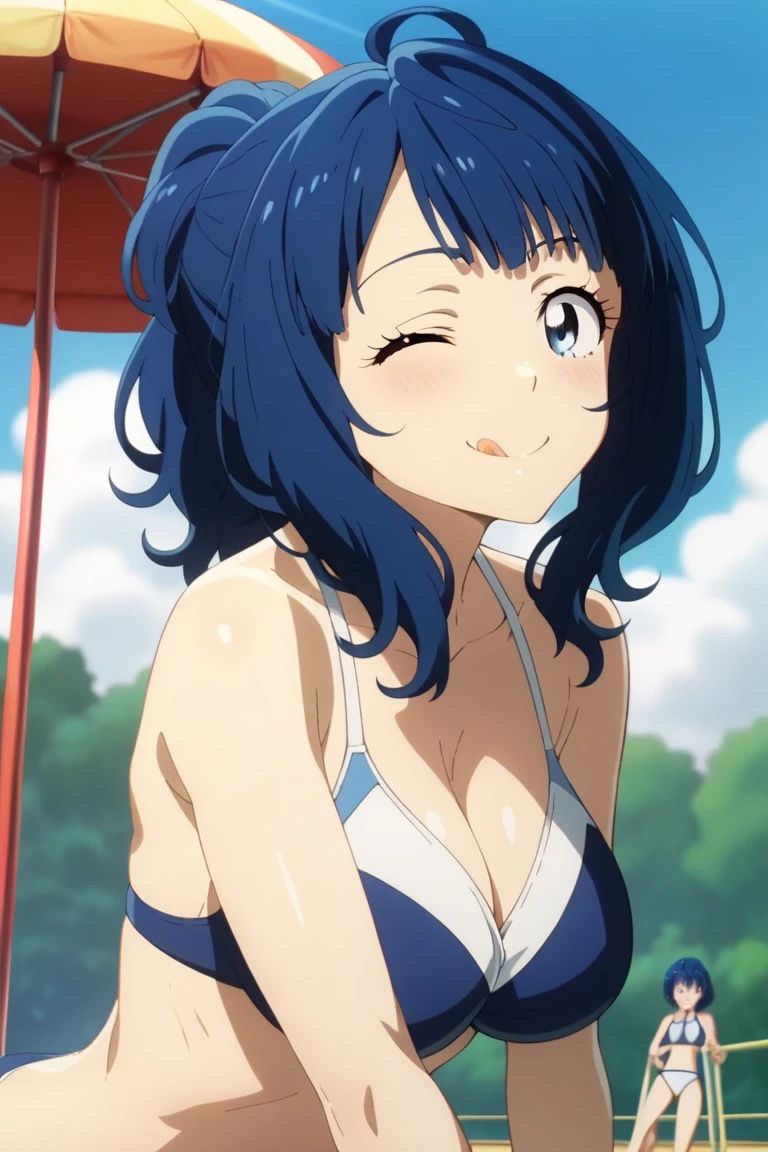 サンプル画像2:八奈見さんと濃厚種付SEX(汁なし担々麺) [d_489651]