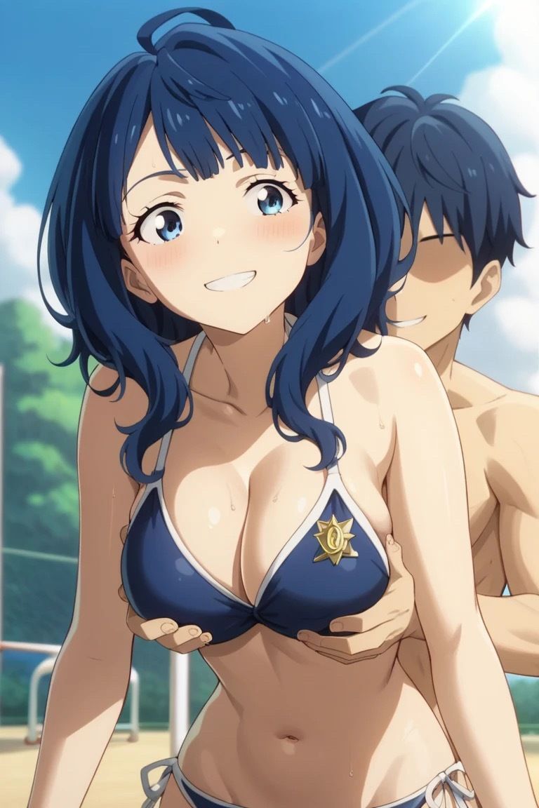 サンプル画像3:八奈見さんと濃厚種付SEX(汁なし担々麺) [d_489651]