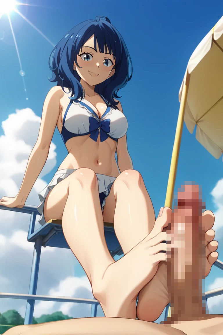 サンプル画像4:八奈見さんと濃厚種付SEX(汁なし担々麺) [d_489651]