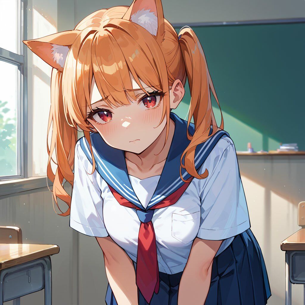 サンプル画像1:けもみみ学園発情期(ふぇっちずむ) [d_489661]