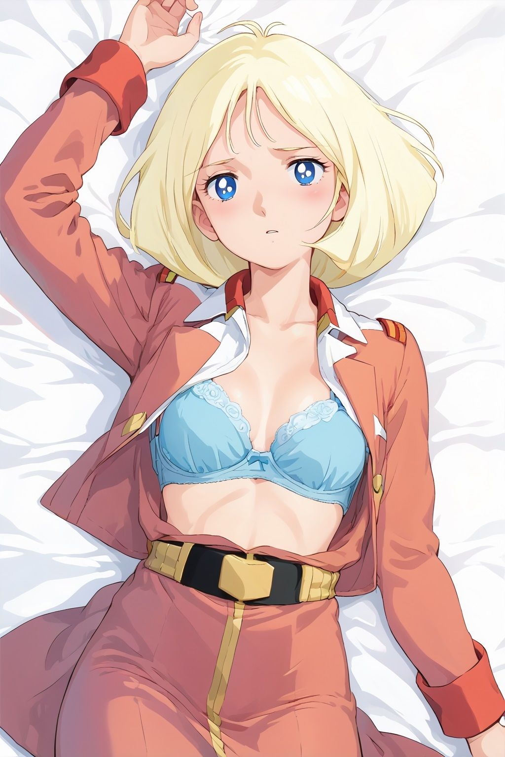 サンプル画像4:セイラさんがスパイ容疑をかけられ肉体尋問処女喪失SEX(ReNOL) [d_489687]