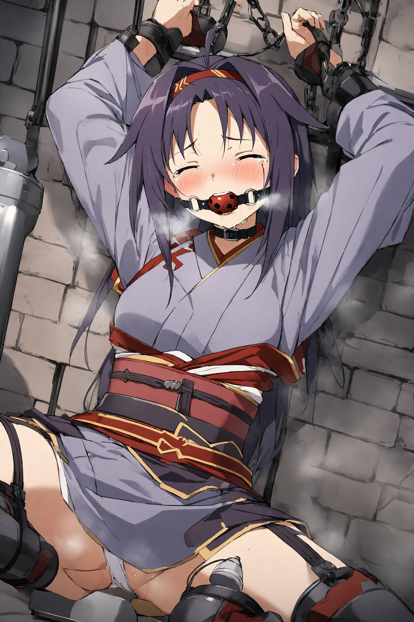 サンプル画像3:完全固定強●絶頂責め〜ユウキ編〜(えるごらぼ) [d_489697]