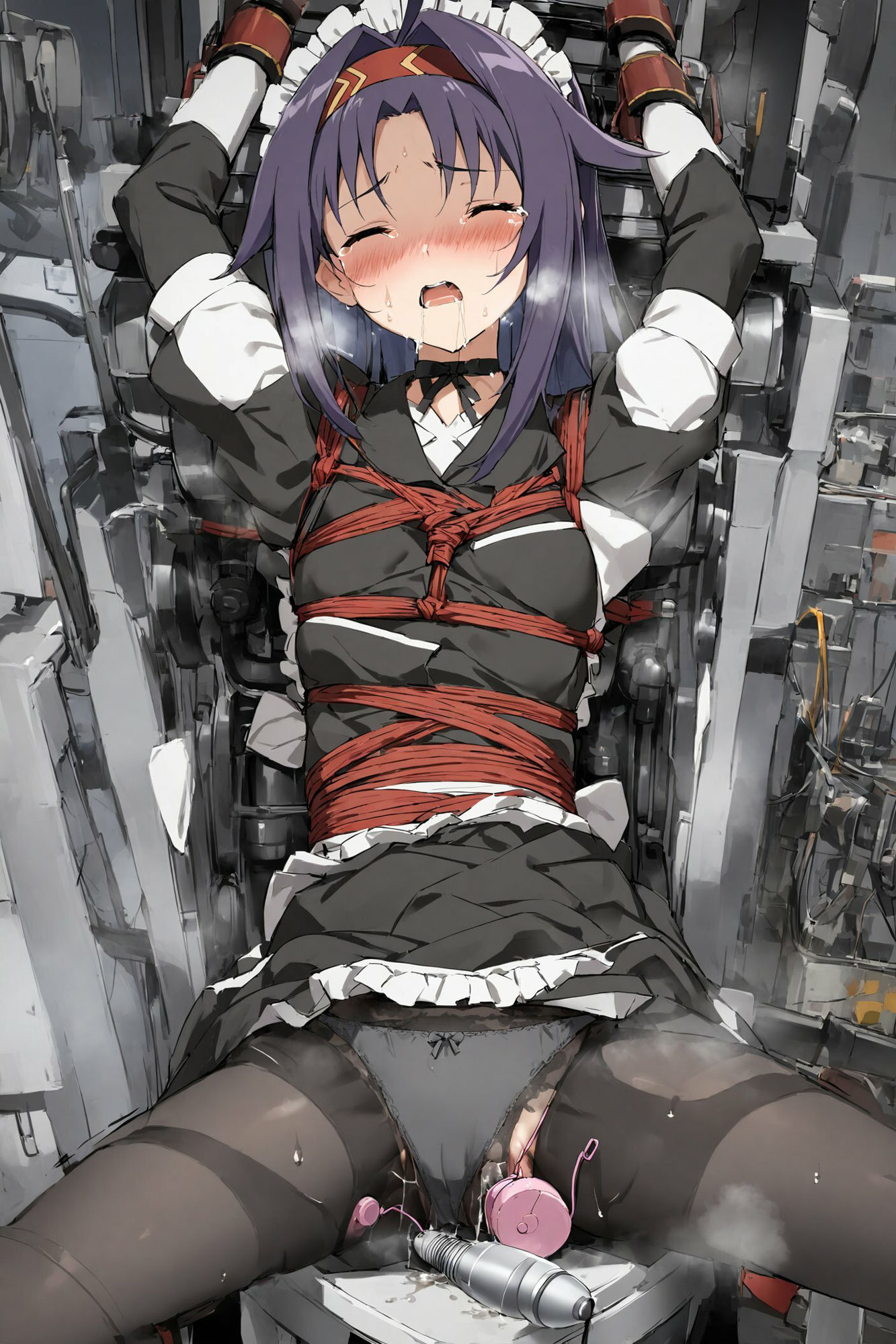 サンプル画像6:完全固定強●絶頂責め〜ユウキ編〜(えるごらぼ) [d_489697]