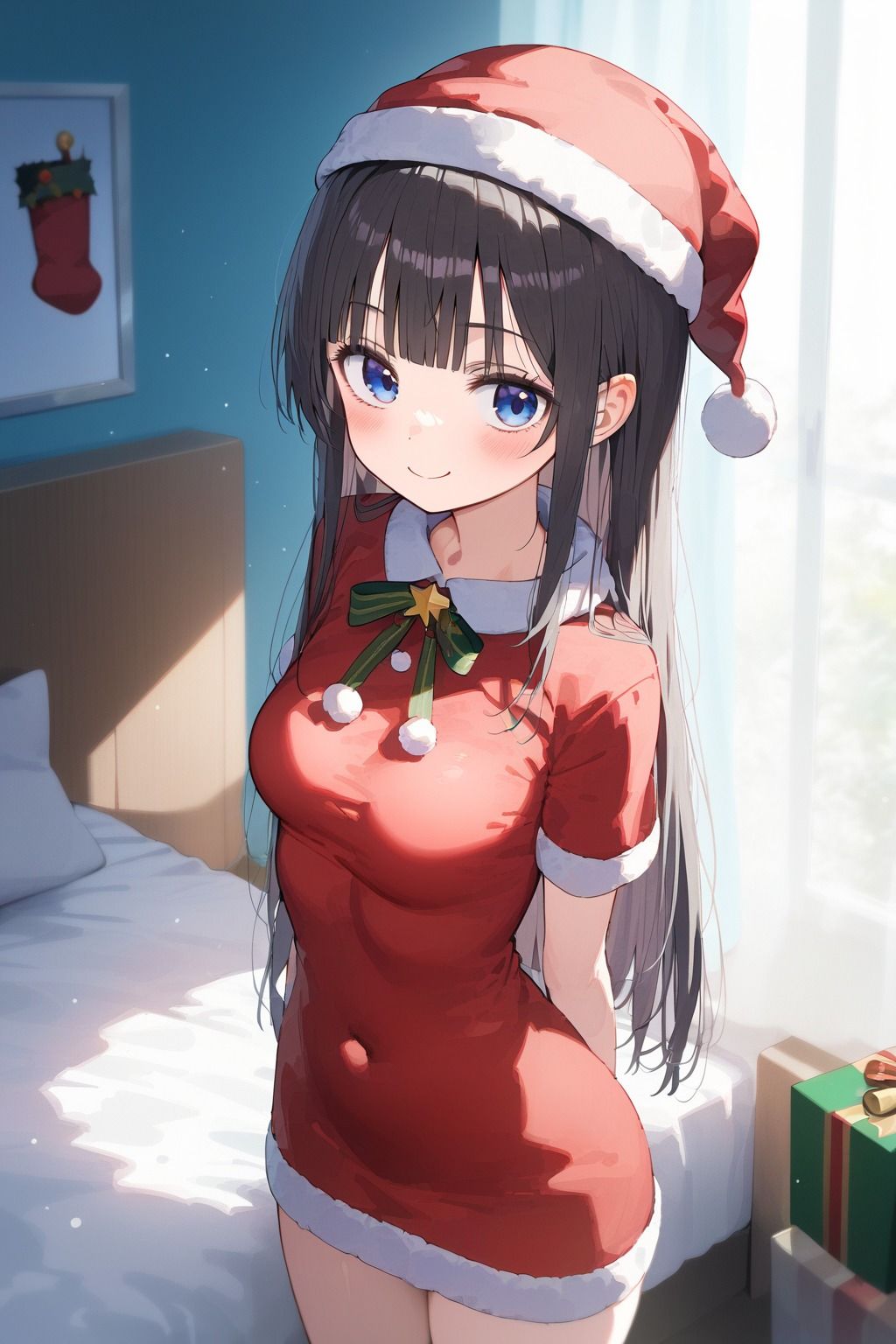 サンプル画像1:サンタ妹と中出しS●X 2（バブみ妹編）(FY工房) [d_489699]